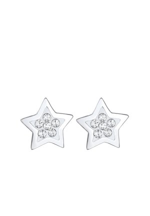 Elli STAR ASTRO LOOK - Pendientes - weiß