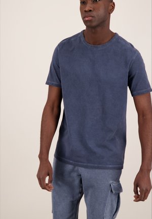 CHESTER RUGBY - Basic T-shirt - navy