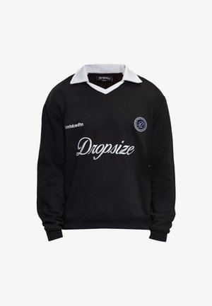 Dropsize, SPORTS LONGSLEEVE - Felpa - black