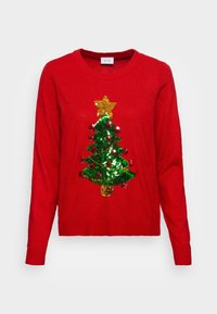 VILA Maglione - red