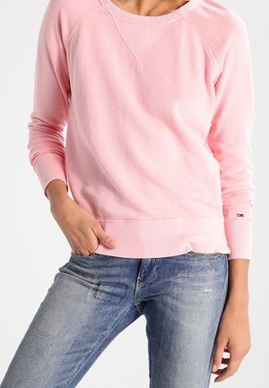 Sweatshirt - light pink