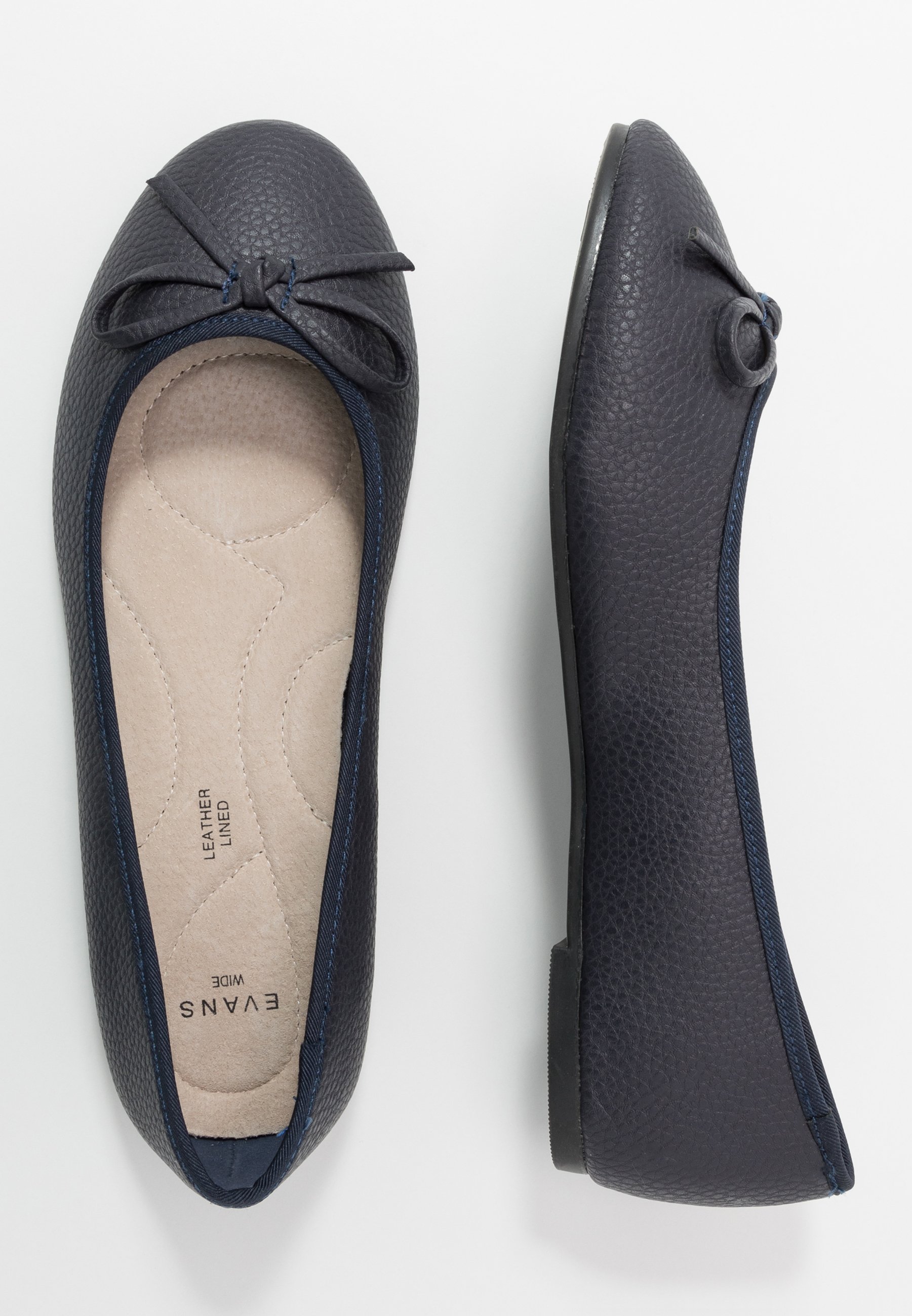 WIDE FIT SNAFFEL Ballerinaskor navy WIDE FIT SNAFFEL Ballerinaskor navy