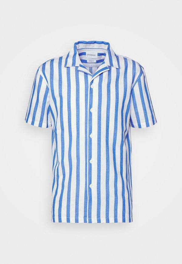 STRIPED RESORT - Shirt - stone