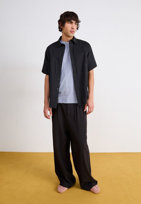 ZUMU RELAXED TEE - Print T-shirt - pearl mist2