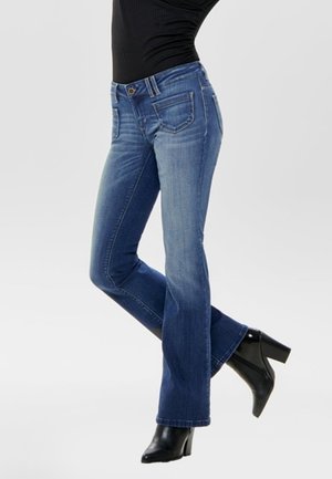 ONLY Vaqueros a campana - dark blue