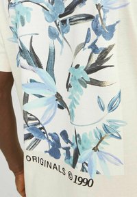Jack & Jones T-shirt con stampa - buttercream