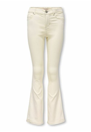 KOGROYAL - Flared jeans - ecru