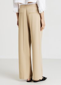 Calliope Stoffhose - beige chiaro