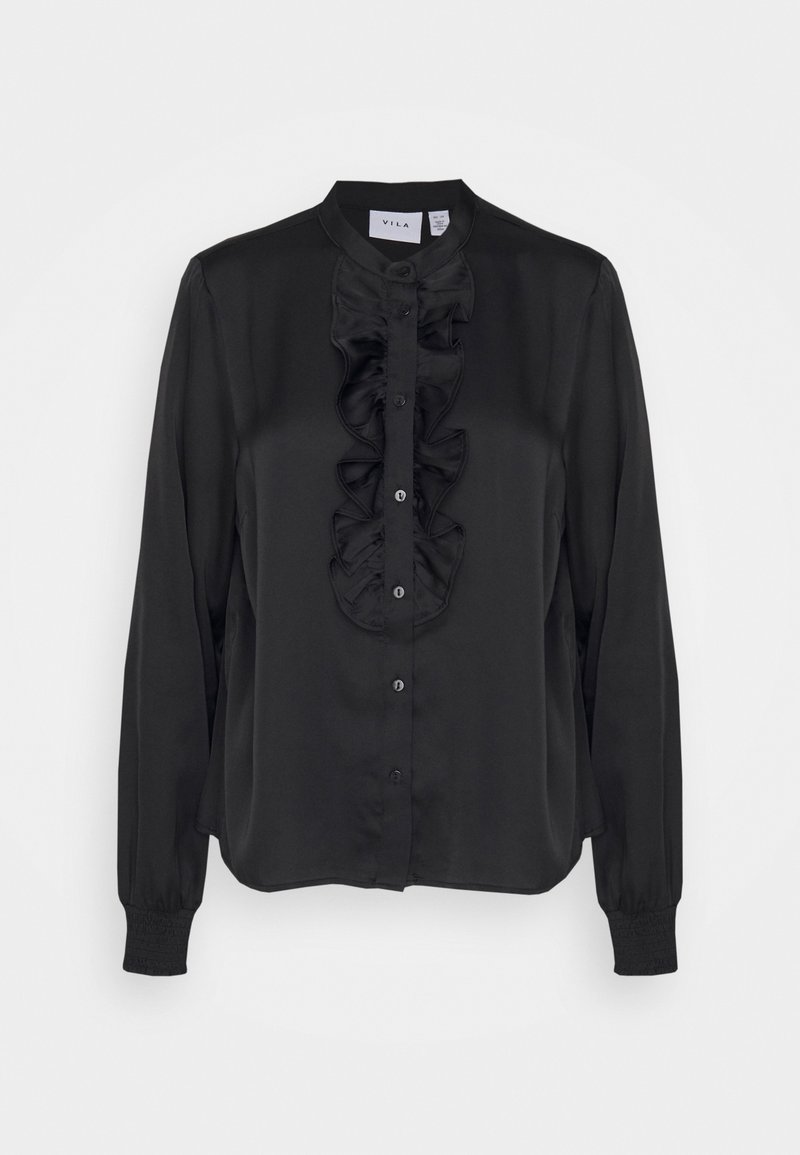 Vila Overhemdblouse zwart