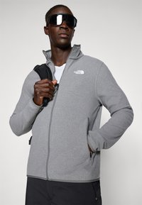 The North Face M GLACIER FLEECE JACKET - Jachetă din fleece - grey heather