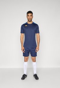 Kappa Korte sportsbukser - blue marine/blue