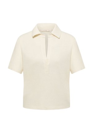 LANIUS, Polo shirt - natural undyed
