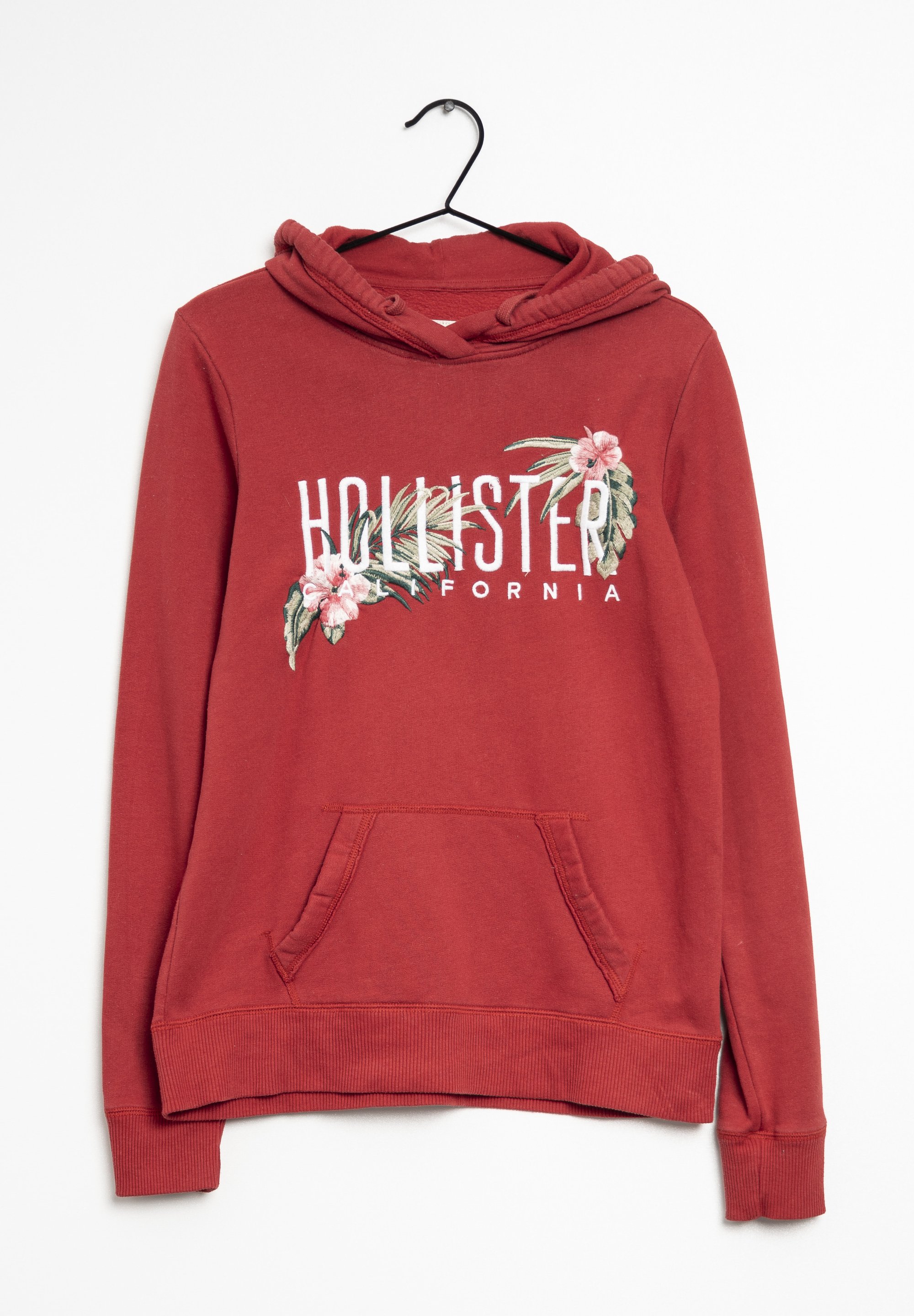 Hollister Kapuzenpullover red/rot (Pre-owned) - Main Image