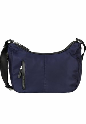 Mandarina Duck HUNTER MEDIUM HOBO - Sac bandoulière - eclipse