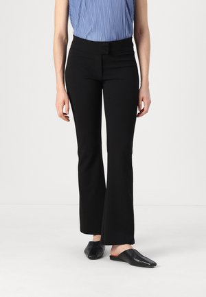 TROUSERS - Nohavice - black