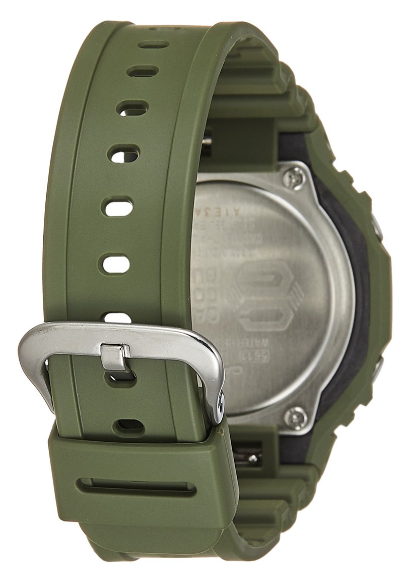 G-SHOCK GA-2110 Cronografo green/verde scuro