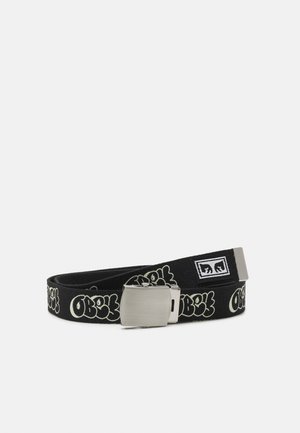 Obey Clothing GRAFFITI BELT UNISEX - Klassiske belter - black