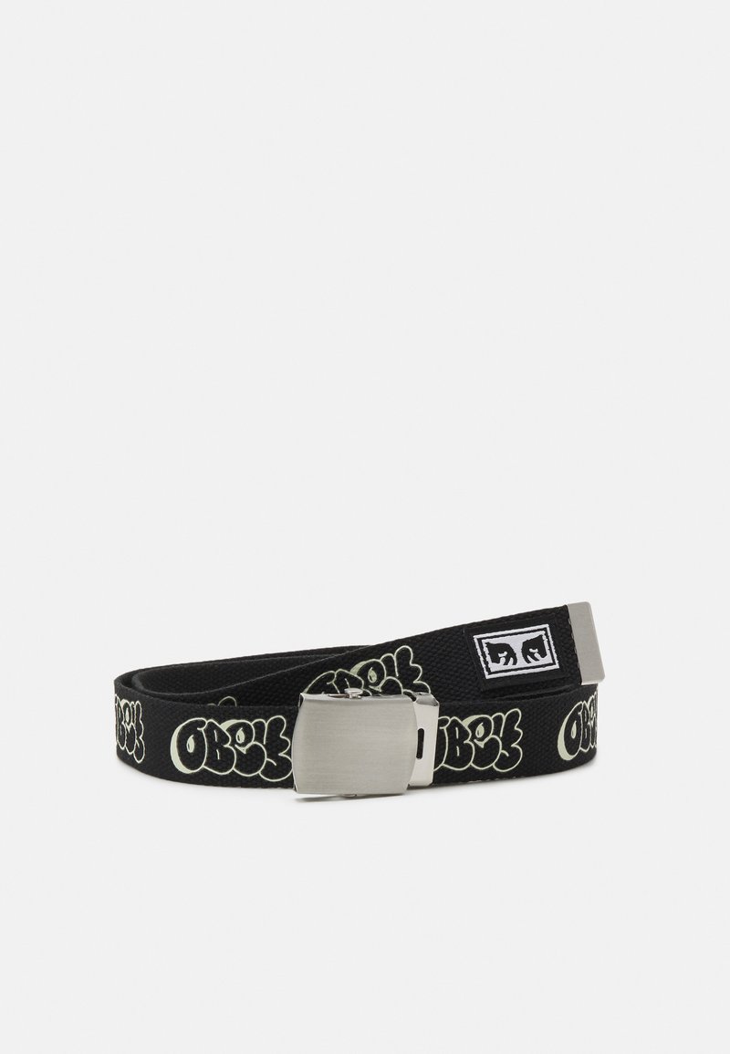 Obey Clothing GRAFFITI BELT UNISEX - Cinturón - black