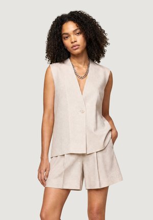 I AM, Bodywarmer - beige-chiaro
