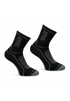 Regatta, REGATTA WATERPROOF DUAL-LAYER SOCKS RUNNING SOCKS UNISEX - Sportsocken - black