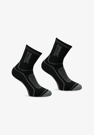 Regatta, REGATTA WATERPROOF DUAL-LAYER SOCKS RUNNING SOCKS UNISEX - Sportsocken - black