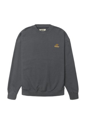 Woodbird, WBDUKE ACTION CREW - Sweatshirt - slate blue
