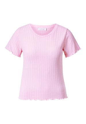 Rich & Royal Trükipildiga T-särk - spring blush