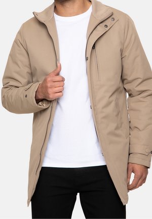 Chaqueta de entretiempo - camel