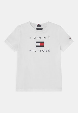 LOGO TEE - T-shirt con stampa - white
