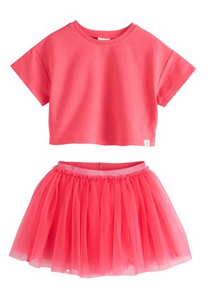 Next SET - Minisukňa - berry pink