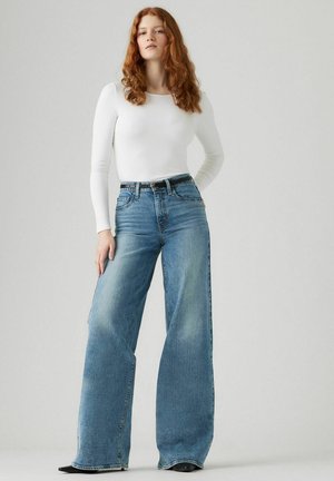Levi's® WIDE LEG - Flared Jeans - headwinds ahead