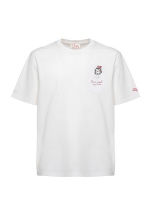 MC2 Saint Barth, T-SHIRT  - T-shirt con stampa - bianco
