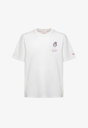 MC2 Saint Barth, T-SHIRT - T-shirt con stampa - bianco