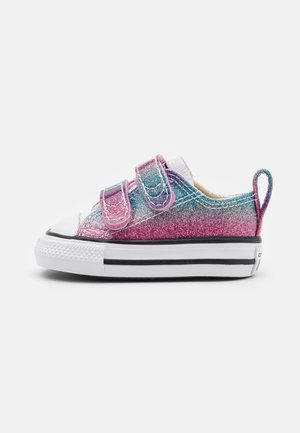 CHUCK TAYLOR ALL STAR GLITTER DRIP - Sneakers basse - pink/natural ivory/purple/teal
