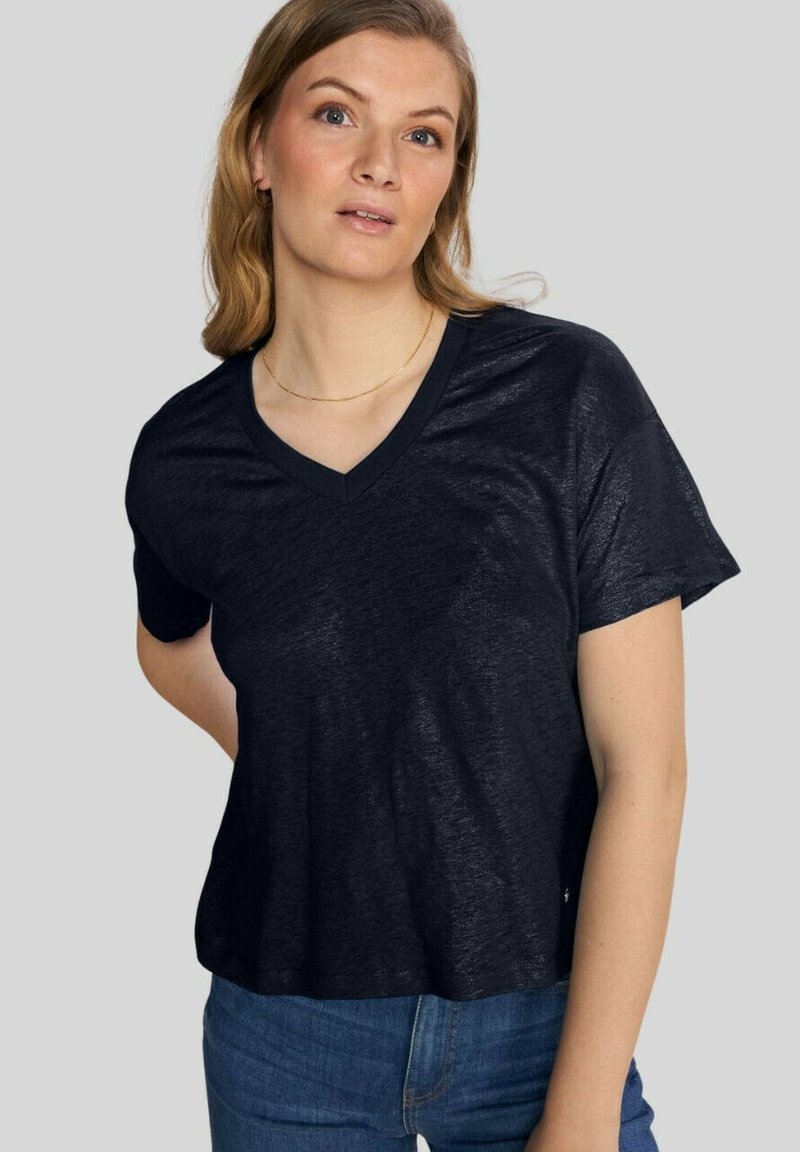 Mos Mosh Casa Mini Ribbed Foil Tank Top Mint main image 1