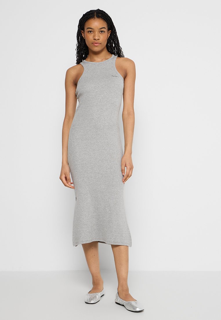 Pepe Jeans Jerseyjurk grijs
