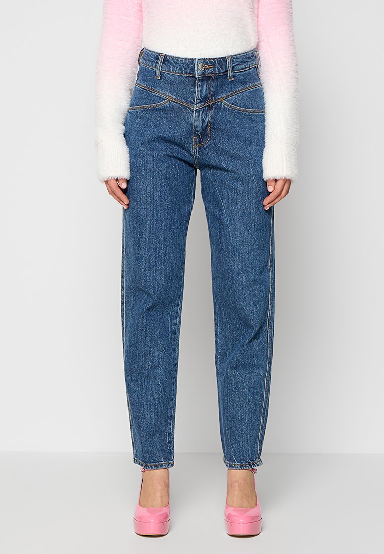 Guess Relaxed fit jeans blauw