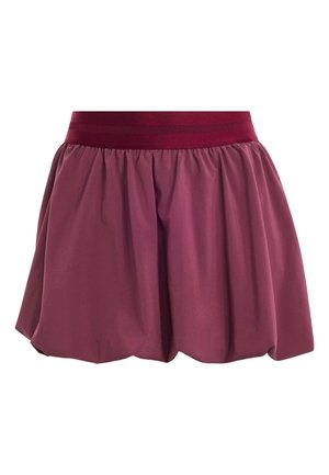 adidas Performance, BUBBLE SKIRT - Gonna sportiva - maroon