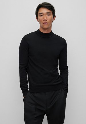 SAN MATTEO - Jumper - black