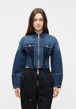 WOMEN'S JACKET - Τζιν μπουφάν - blue vintage