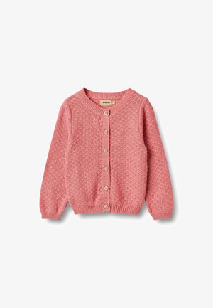Vesta na kopčanje - soft pink