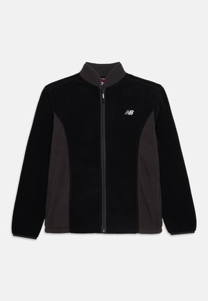 New Balance, BORG FULL ZIP THROUGH   - Veste polaire - caviar
