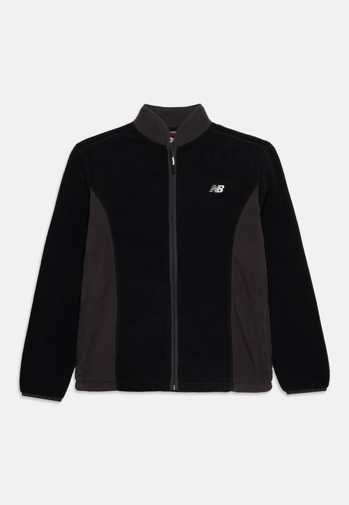 New Balance BORG FULL ZIP THROUGH - Fleece jacket - caviar — foto 3