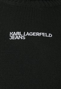 Karl Lagerfeld Jeans ROLLNECK - Pulover - black