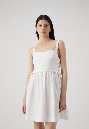 AMAZONIA ABITO STRINGATO - Day dress - radiant white