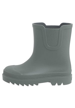 BOTTES DE PLUIE TYPE CHELSEA AUX COULEURS POUSSIÉREUSES - Gummistiefel - verde