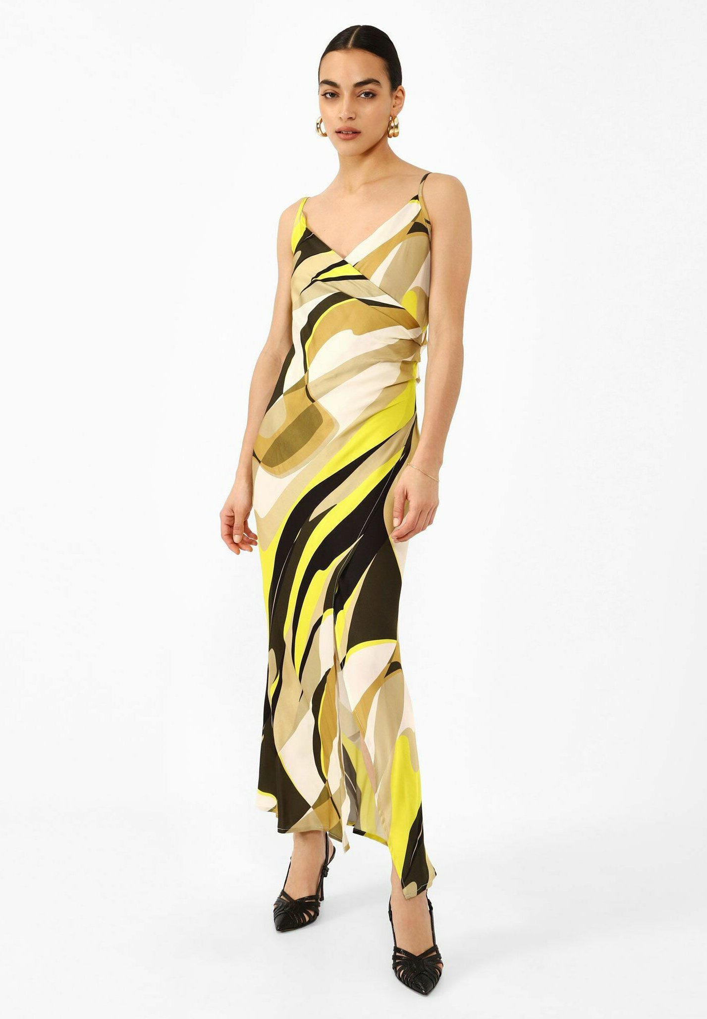 Vestiti Dixie Estivi Lunghi Abiti Lunghi Abito Dixie Vestito Lungo