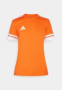 SQUADRA25 SHORT SLEEVE - Sportska majica - team orange/white