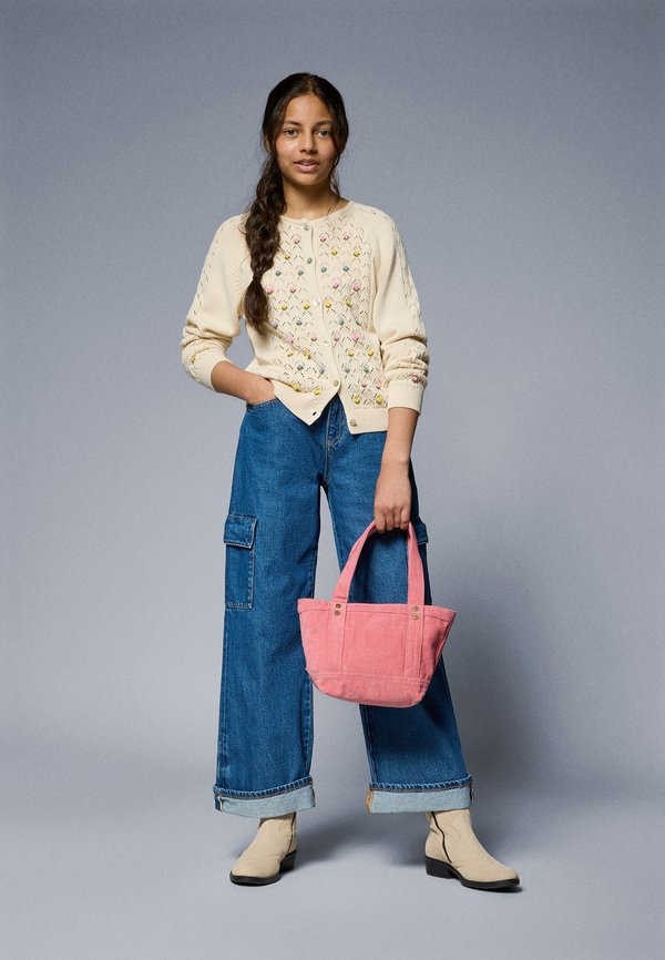 CANEA CARDIGAN - Cardigan - macadamia3