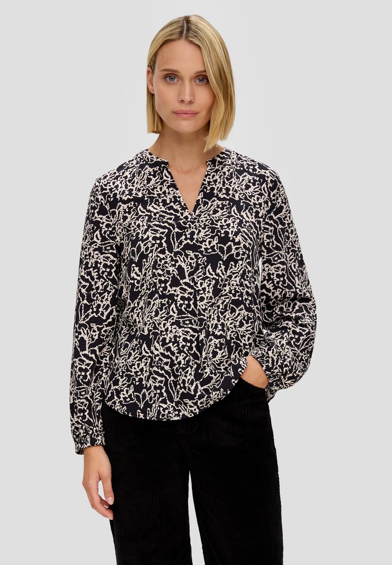 s.Oliver - Blusa - schwarz, Ampliar